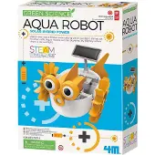 4M Hybrid Solar Engineering/aqua Robot Engineering Kit Goud