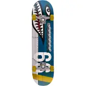 Street Surfing Skateboard - 7,75'' - Shark vier - - OneSize - Skateboards