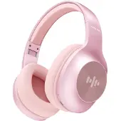 Soundliving Koptelefoon - Soul - Over het oor - Roze - - OneSize - Koptelefoons