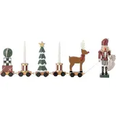 Bloomingville Kerstversiering - Vadim - Groen - - OneSize - Decoraties
