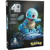 Spin Master 4D Build Pokemon - Squirtle 3D Bouwpakket (180 stukjes)