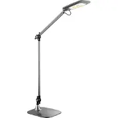 Globo Bureaulamp Pattaya grijs met sensorbediening