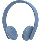 Kreafunk Koptelefoon - vooruit 2 - River Blue - - OneSize - Koptelefoons