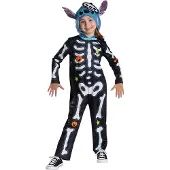 Disguise STITCH SKELETON CLASSIC (EU) M 7-8 JAAR