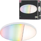 Paulmann LED-paneel Smart Home Zigbee 3.0 Velora rond 400mm 22W 2000lm RGBW+ Wit dimbaar