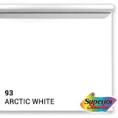 Falcon Eyes Achtergrondpapier Artic01 White 2.75X11M