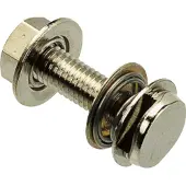 Hager N94N bevestigingsschroeven voor meter N94N VE3 Verzamelrail Staal Metaal 1 set(s)