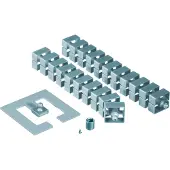 Bachmann Kabelbrug 930.016 Kunststof Zwart Aantal kanalen: 1 750 mm Inhoud: 1 stuk(s)
