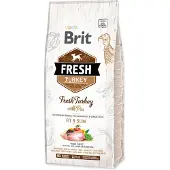Brit Fresh Turkey &amp; Pea Light Fit &amp; Slim 12 kg