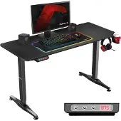 Big Buy Cooking - Hero 8.5 - Elektrisch Gaming Bureau - Zwart