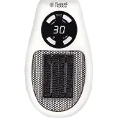 Russell Hobbs RHPH2001 keramische verwarming, 500 W, instelbare thermostaat, wit