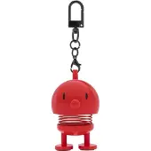 Hoptimist Sleutelhanger Bumble - Rood - - OneSize - Sleutelhanger