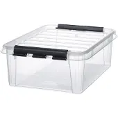 Smartstore Classic Kunststof Opbergdoos 20 l Met deksel Transparant 39 x 50 x 18 cm