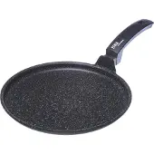 Moneta Etnea, Ronde, Universele pan, Zwart, Artech Stone, Etnea, Aluminium