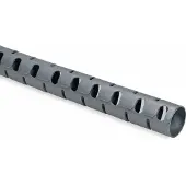 Hellermanntyton 161-64206 HWPP-16MM-PP-SR-K1 Kabelslang 16 mm (max) Zilver 2 m