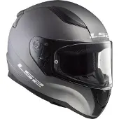 LS2 Helmets LS2 FF353 Rapid helm, kleur: titanium mat, maat: XL (61/62)