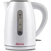 Girmi BL22 waterkoker 1,7 l 2200 W Grijs, Wit