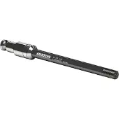 Croozer - Steekaskoppeling XL - Fietskarkoppeling 12 x 180 x 1,75, zwart