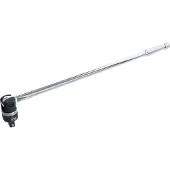 Bgs Gelenkgriff mit Umschaltknarre Abtrieb Aussenvierkant 12,5 mm (1/2") 620 mm