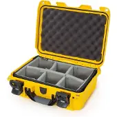 Nanuk 915 Case Yellow with Divider