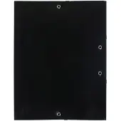 Exacompta 3-Flap map 55901E Zwart Polypropyleen 24 x 32 cm 30 Stuks