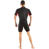 Seac Sub Relax 2.2 Mm Short Sleeve Shorty Zwart L Man