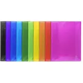 Exacompta Showalbum 85870E A4 Kleurenassortiment 40 hoezen 12 Stuks