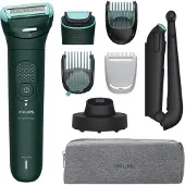 Philips Body Groomer 7000 Series - 2D-scheerhoofd en dubbelzijdig trim-en scheersysteem - BG7485/30