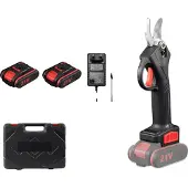 OEM Accu-elektrische scharen, ergonomisch ontwerp, efficiënte snijkracht, 2 batterijen, EU