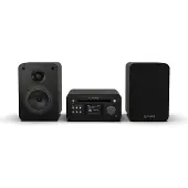 Pure Stereo Classic Mini Zwart