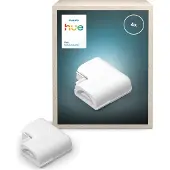 Philips Hue Flux Connecteur d¿Angle Lot de 4