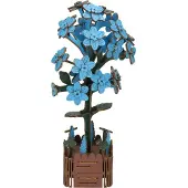 Lobbes Houten 3D Bouwpakket Hyacint - 115dlg.
