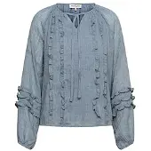 &Co Woman &co women blouse willeke dark slate