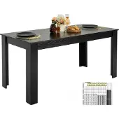 Vevor Rechthoekige eettafel