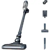 Rowenta RH6831EO, 2-in-1 steelstofzuiger, zonder zak, donkerblauw, rechthoekig, voor droog gebruik, cycloontechnologie