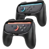 Spigen Joy-Con Grip Ns100, Zwart - Nintendo Switch 2