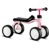 Puky Loopfiets - Pukylino Retro Pink - roze - stuurslotbegrenzer - vanaf 1 jaar