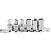 Bgs Doppenset T-profiel Plus (voor Torx Plus) Aandrijving vierkant 6,3 mm (1/4") ... (1/4")