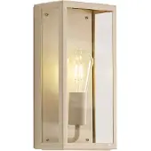 QAZQA Klassieke buiten wandlamp beige IP44 - Rotterdam
