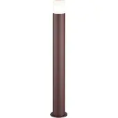 TRIO Tuinpadverlichting Hoosic, bruin / roest, Aluminium, Modern, Tuinpad verlichting