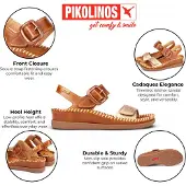 Pikolinos W8K-0555C1 Sandalen | Maat 42 Dames Bruin