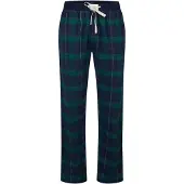 Happy Shorts Pyjamabroek 'Christmas' navy / smaragd