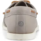 Sperry Tacoma 2 Eye Boot Leder Heren Grijze Bootsschoenen