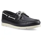 Sperry Oakland 2 Eye Boot Leer Heren Marineblauwe Bootschoenen