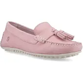 Sperry Salvador Slip On Nubuck Dames Roze Moccasinschoenen