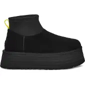 Ugg Boots 'Classic' citroengeel / zwart