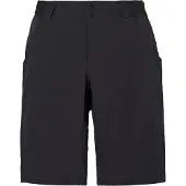 Vaude - Loamer Shorts - Fietsbroek S, zwart