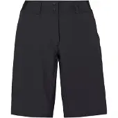 Vaude - Women's Loamer Shorts - Fietsbroek 40, zwart