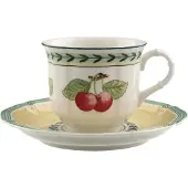 Villeroy & Boch French Garden Fleurence Koffiekop Met Schotel - Koffiekopjes Porselein Multi - 23302-388359