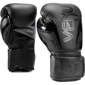 Venum Elite Evo Bokshandschoenen Zwart Zwart - 16 OZ